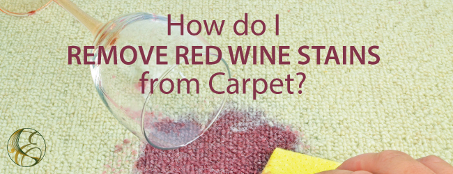 How Do I Remove Red Wine Stains from Carpet?