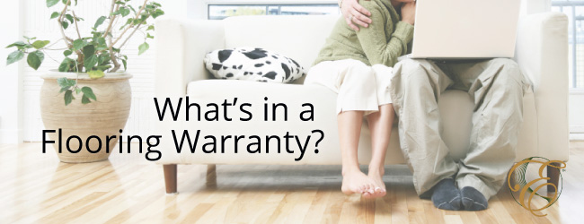 What's in a flooring warranty?