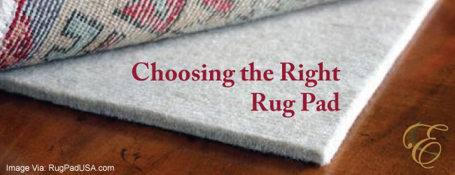 Choosing the Right Carpet Padding