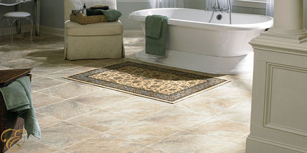 Luxury Vinyl Tile Flooring