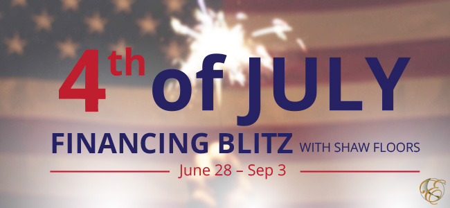 4th of July Financing Blitz