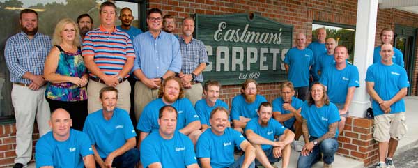 Eastman's Carpet Team