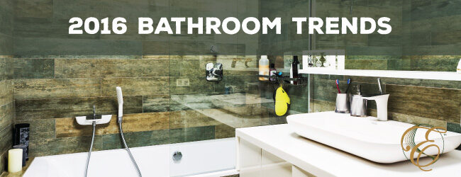 2016 Bathroom Trends