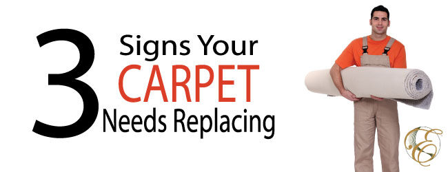 3 Signs Your Carpet Needs Replacing