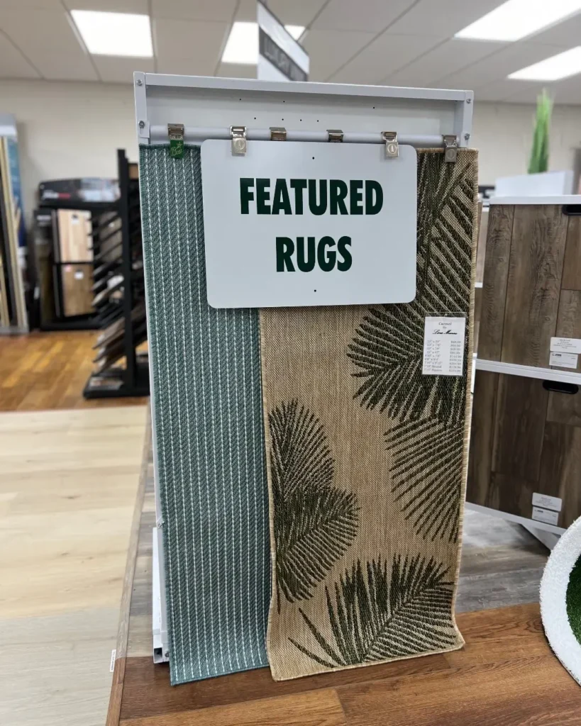 Featured rags at Eastman Carpet & Flooring in Morehead City, NC