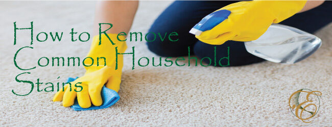 How To Remove Common Household Stains