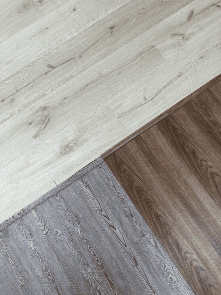 How to create a seamless flooring transitions