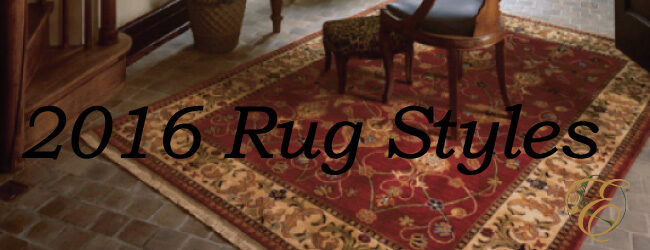 2016 Rug Styles