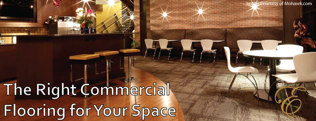 The Right Commercial Flooring for Your Space