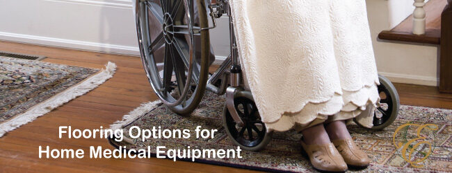 Flooring Options for Home Medical Equipment