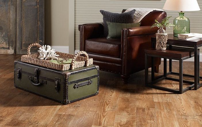 Luxury Vinyl Plank Gets a Second Look