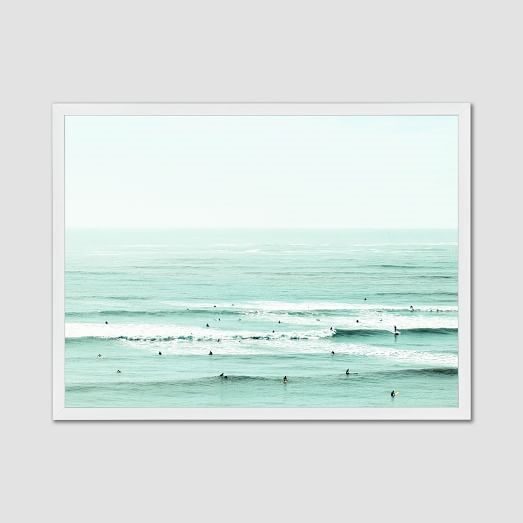 modern art beach decor - Eastman’s Carpets & Flooring