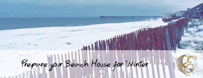 Prepare your Beach House for Winter