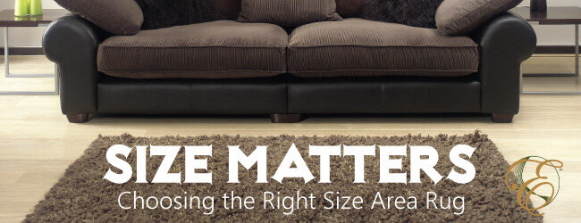 Size Matters: Choosing the Right Size Area Rug