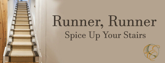 Runner, Runner: Spice Up Your Stairs