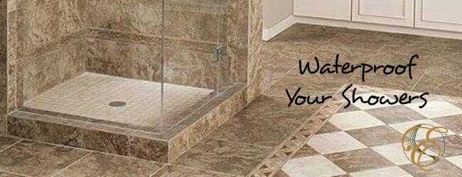 Waterproof Your Showers