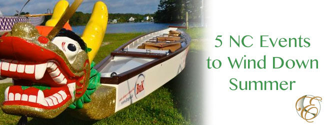 5 NC Events to Wind Down Summer
